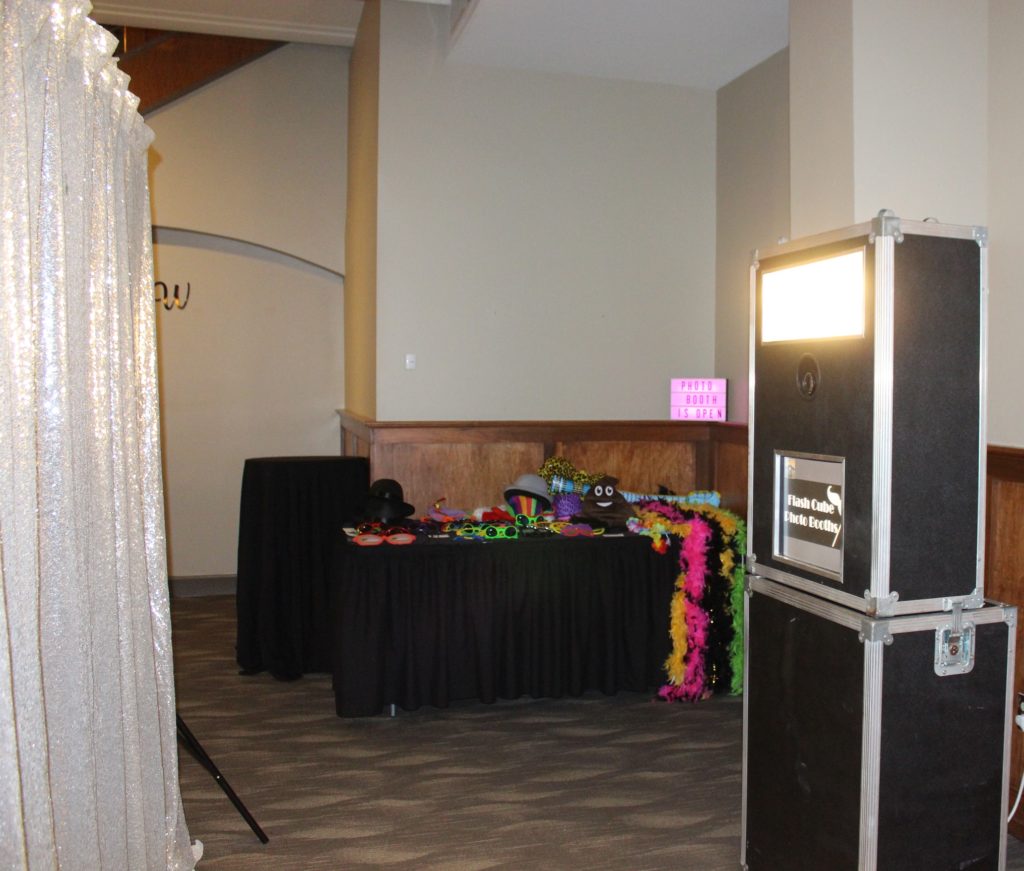 Open Photo Booth at Madison Event Center