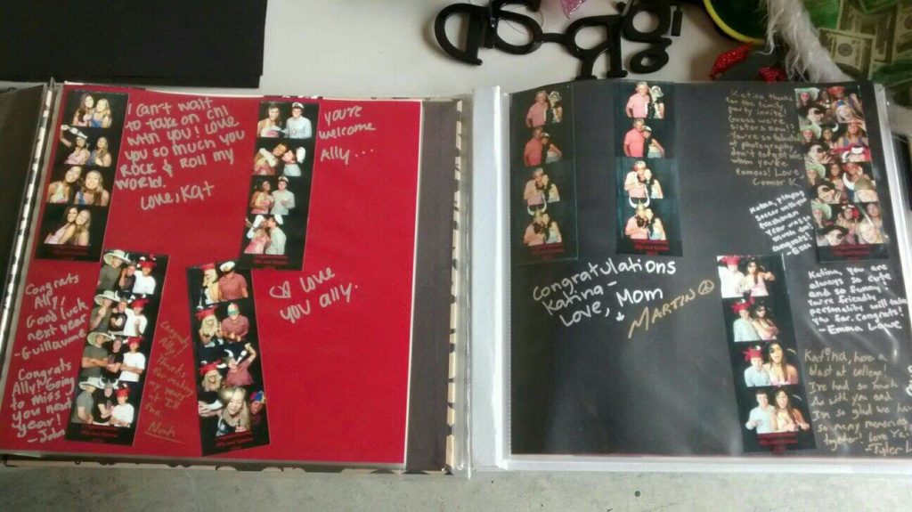 Memory Book with your Photo Booth