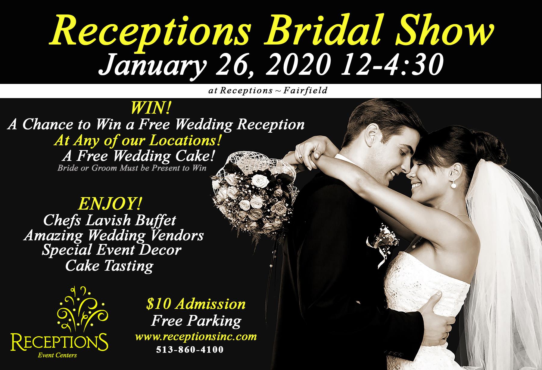 Receptions show flyer